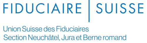 Logo Union Suisse des Fiduciaires - Section Neuchâtel, Jura et Berne romand